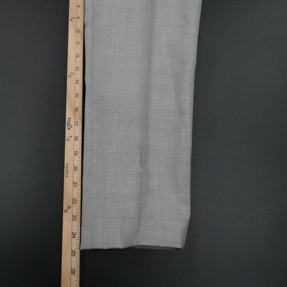 Suitsupply Pants Mens 30x25 Wool Soho Slim Vitale Barberis Canonico Italy 120s - Picture 7 of 16